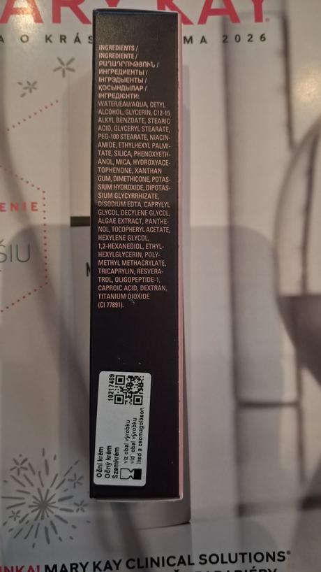 Mary kay timewise očný krém, 