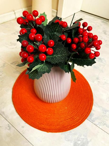 Porcelánová váza,