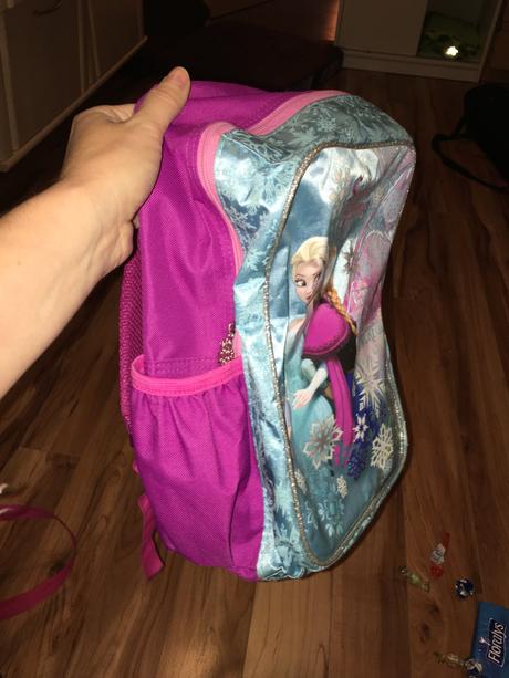 Krásny ruksačik pre predškoláka frozen,