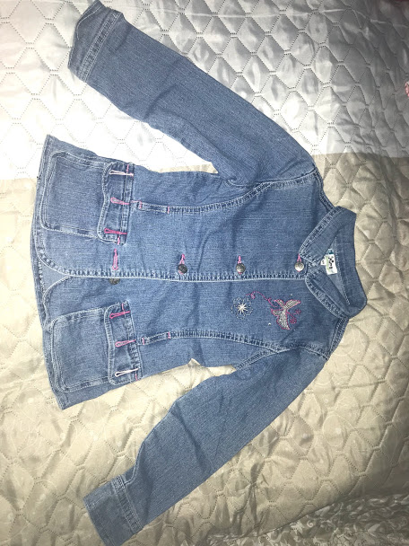 Balík oblečenia velkosť 110, 104–116