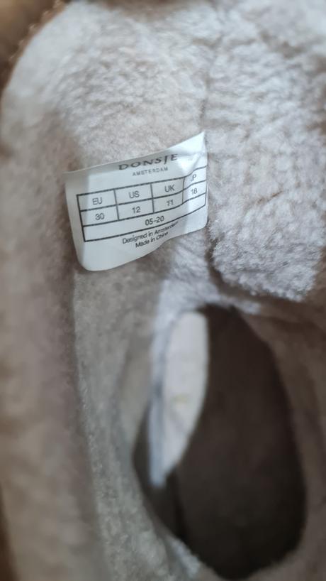 Donsje čižmičky bambi, 30