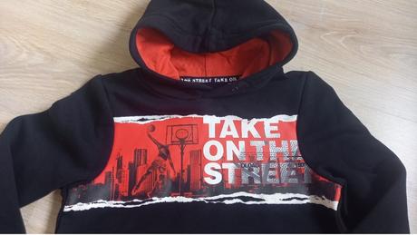 Mikina zn.c&a - ako nova, c&a,134