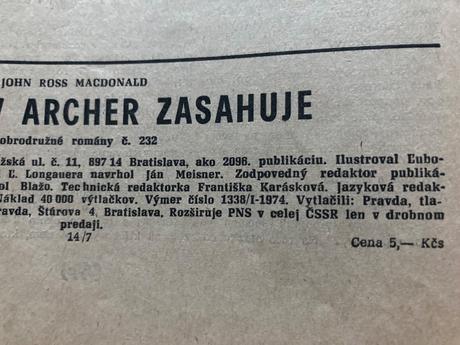 Dobrodružné romány 4ks, 