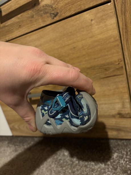 Prve papučky, befado,18