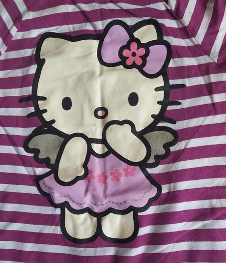 Šaty hello kitty, disney,128