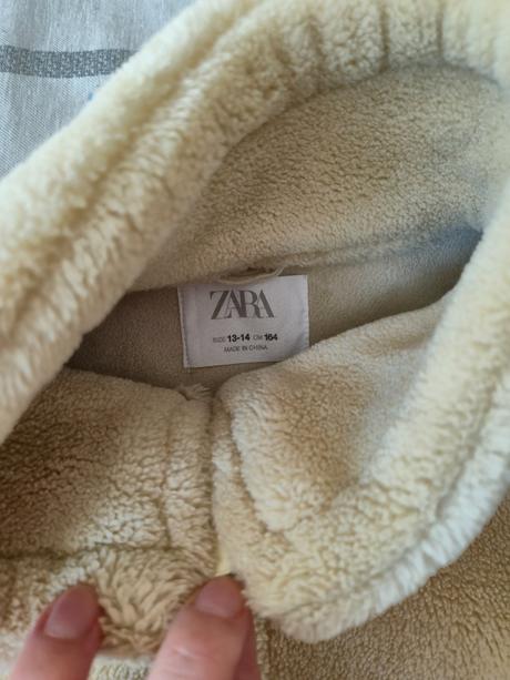 Kabát, zara,164