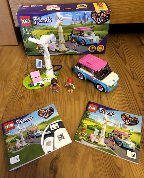 Lego friends 41443 olivia a jej elektromobil, 