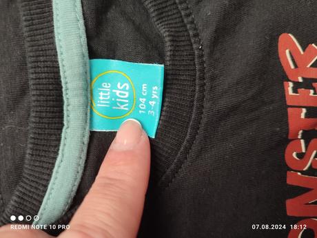 2x tričko s krátkym rukávom nove 104, 104