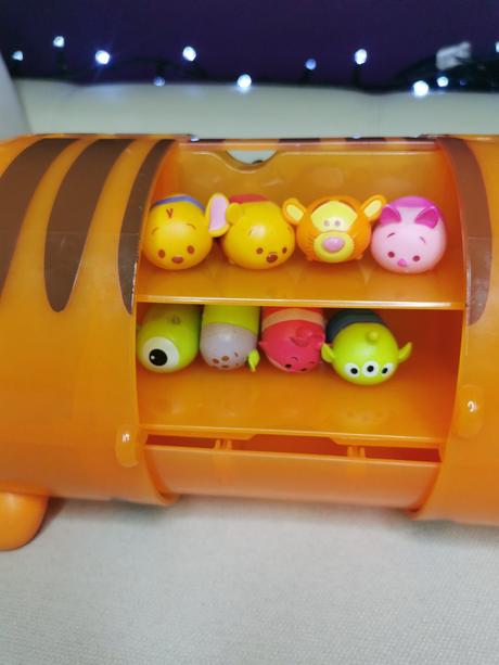 Tsum tsum disney dóza s figúrkami, 