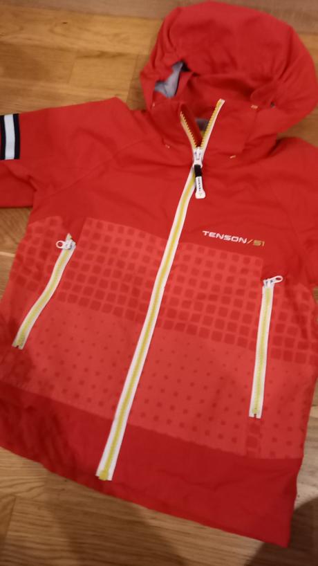 Softshelova bunda 110/116 aj 122, 110