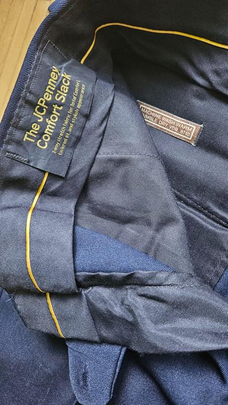 Panske nohavice, zn. jc penney, m