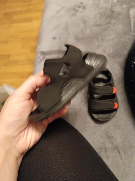 Sandálky adidas - 19, adidas,19