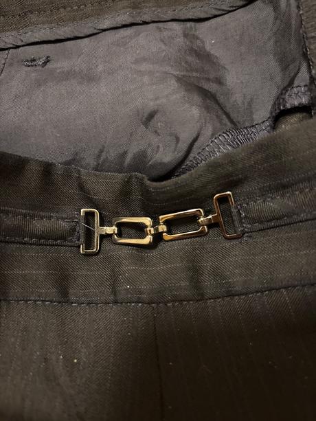 Nohavice z kostýmovej obleku, benetton,40