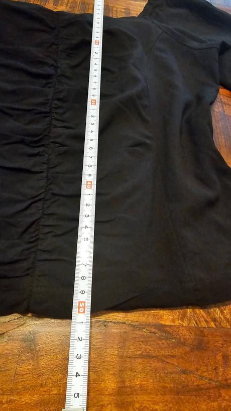 Blúzka so širokými rukávmi ala divoký západ, m