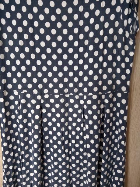 Bodkované šaty bonprix, bonprix,46