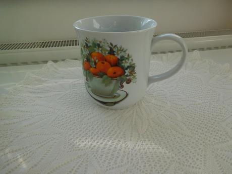 Hrnček 1,5l, objem porcelánový česká republika,