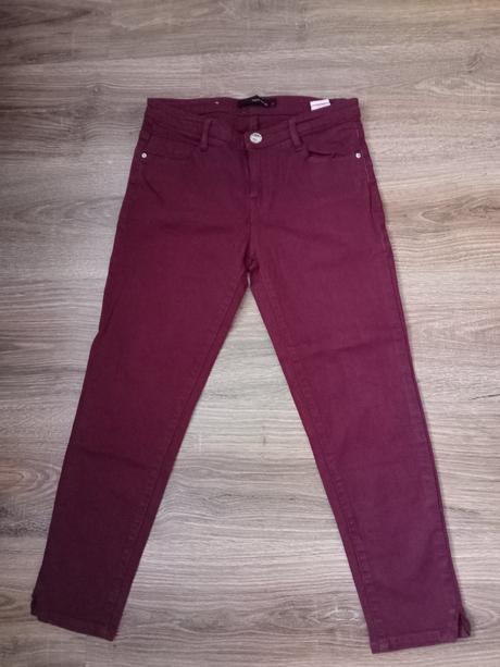 Elastické džínsy, tally weijl,38