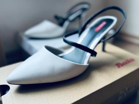 Biele lodičky, baťa,40