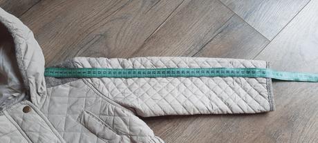 Prešívaná bunda/ parka., f&f,116
