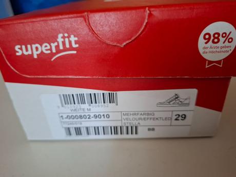 Topánky superfit, superfit,29