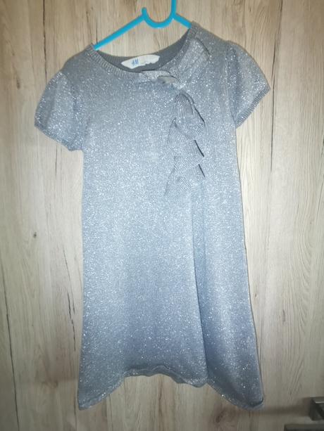 Šaty, h&m,116