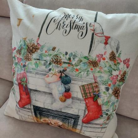 Vianočná návlečka,