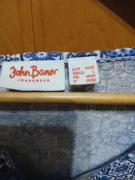 Tričko john baner, xl