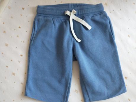 Kraťasy z teplákov, c&a,116