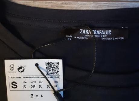 Zara tričko č.s, zara,s