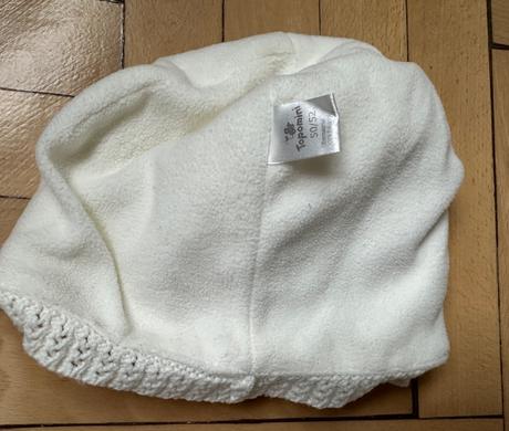 Babská bábätkovská čapica eu50/52 za 1eur, topolino,50