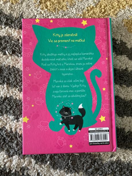 Kitty zázračnica-bojazlivé mačiatko murinka, 