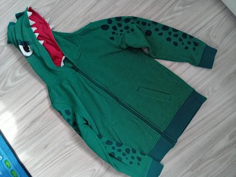 Mikina krokodíl, h&m,140