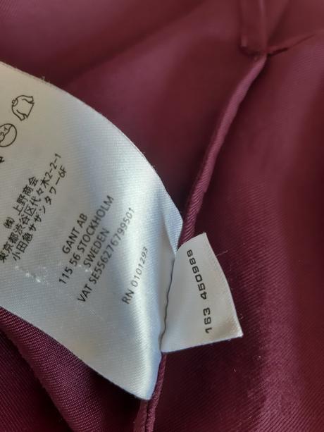 Blúzka gant, gant,xs