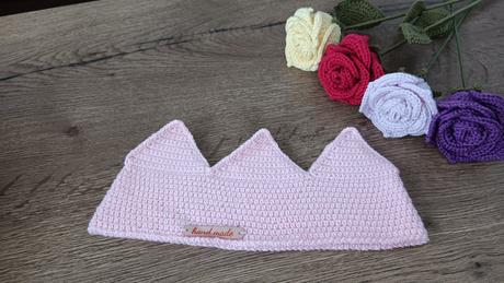 Háčkovaná korunková čelenka, <50 - 158