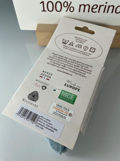 Merino ponožky, 17 - 26