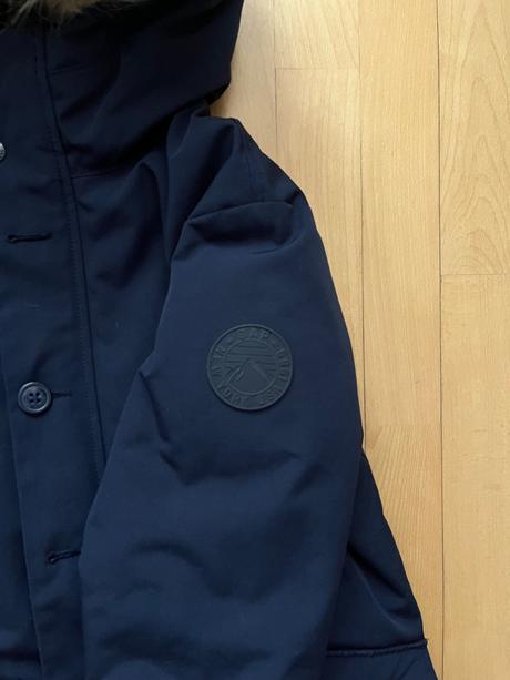 Velmi tepla zimna bunda gap, gap,140