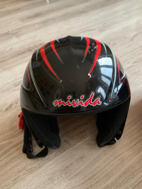 Lyžiarska prilba detska, s