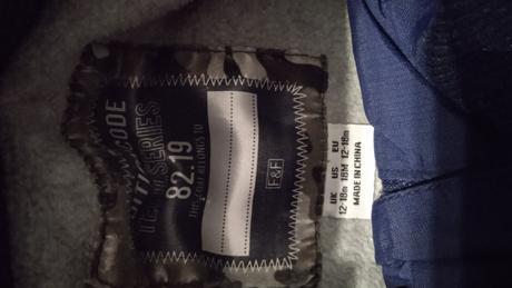 Prechodná bunda, f&f,86