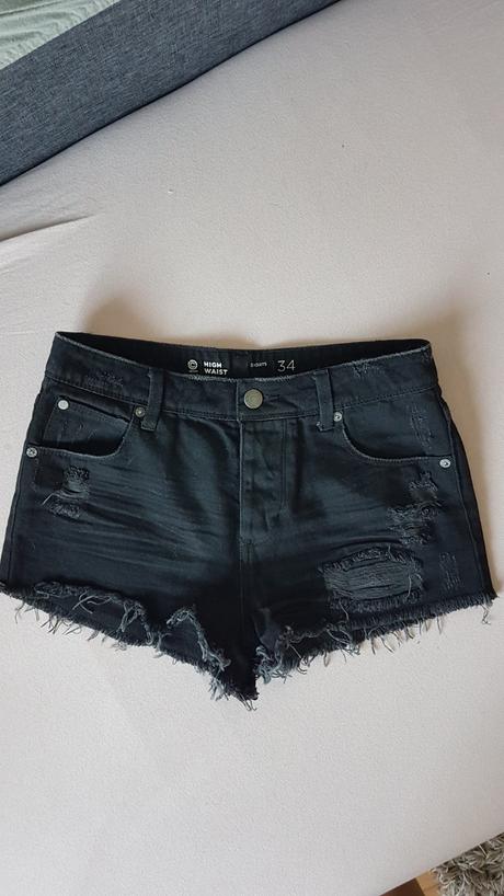 Šortky, denim,xs