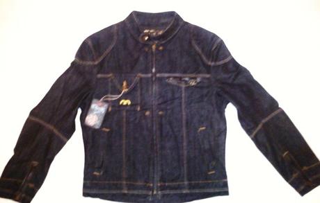 Exkluzivna panska riflova talianska bundicka clj, xl