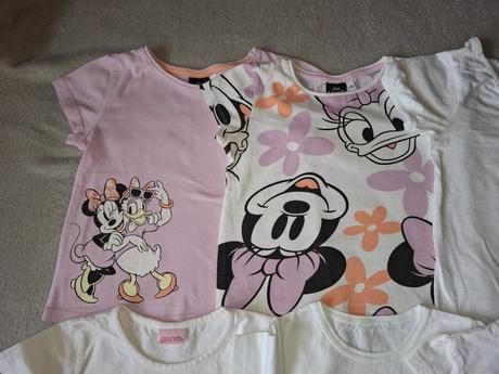 Tričká s krátkym rukávom, veľ 110, 110