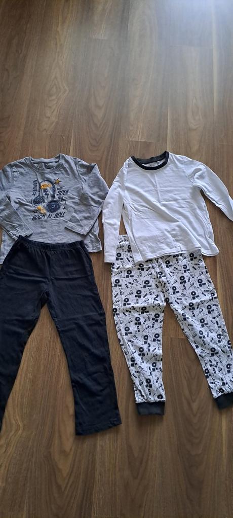 Pyžamo dlhé music (lupilu), veľ. 110-116 (2 x set), lupilu,110