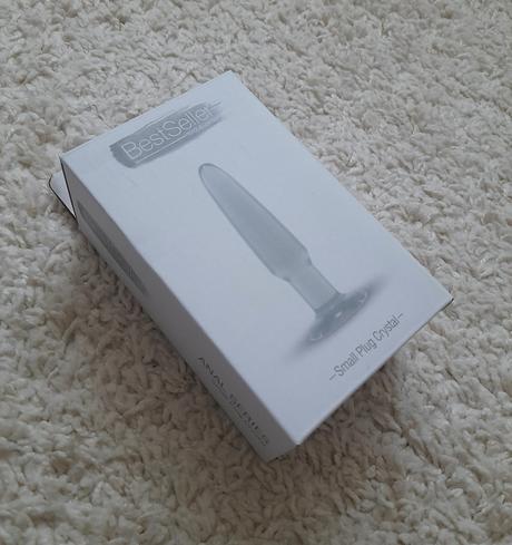 Silikónový análny kolík,