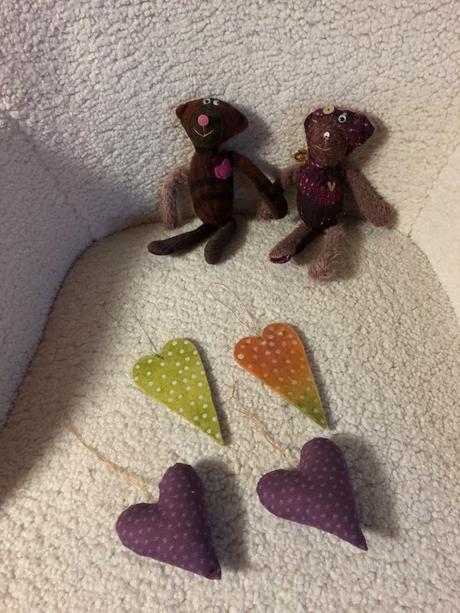 Macko 2x dekoracia-brož, 