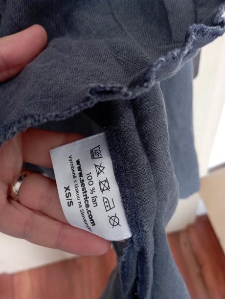 Zavinovacie šaty - sestrice, xs