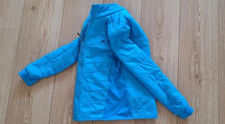 Zateplená mikina, bunda, quechua,140