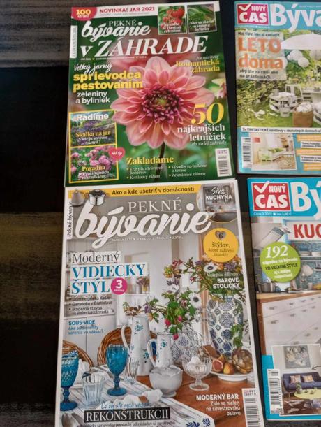 Časopisy - mix,