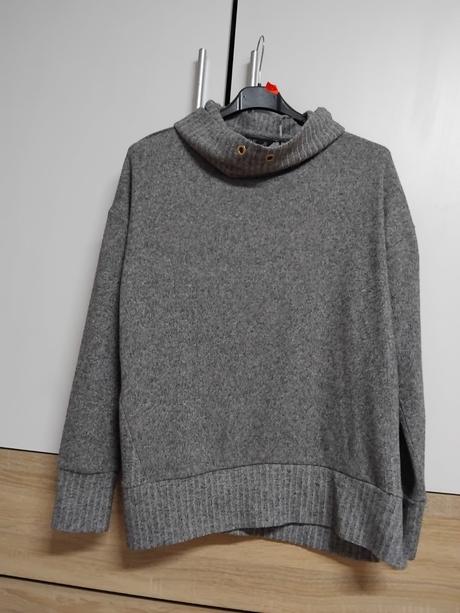 Pulover na spôsob mikiny, f&f,s