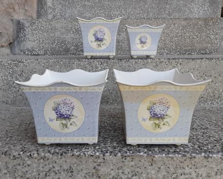 Ozdobné  kvetináče, 