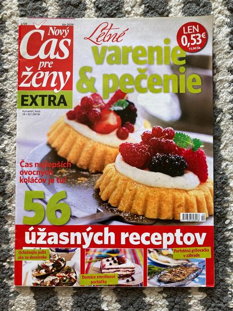 Varenie & pečenie 5ks (2008,2009),